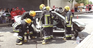 Sábado há simulacros na Praça 25 de Abril